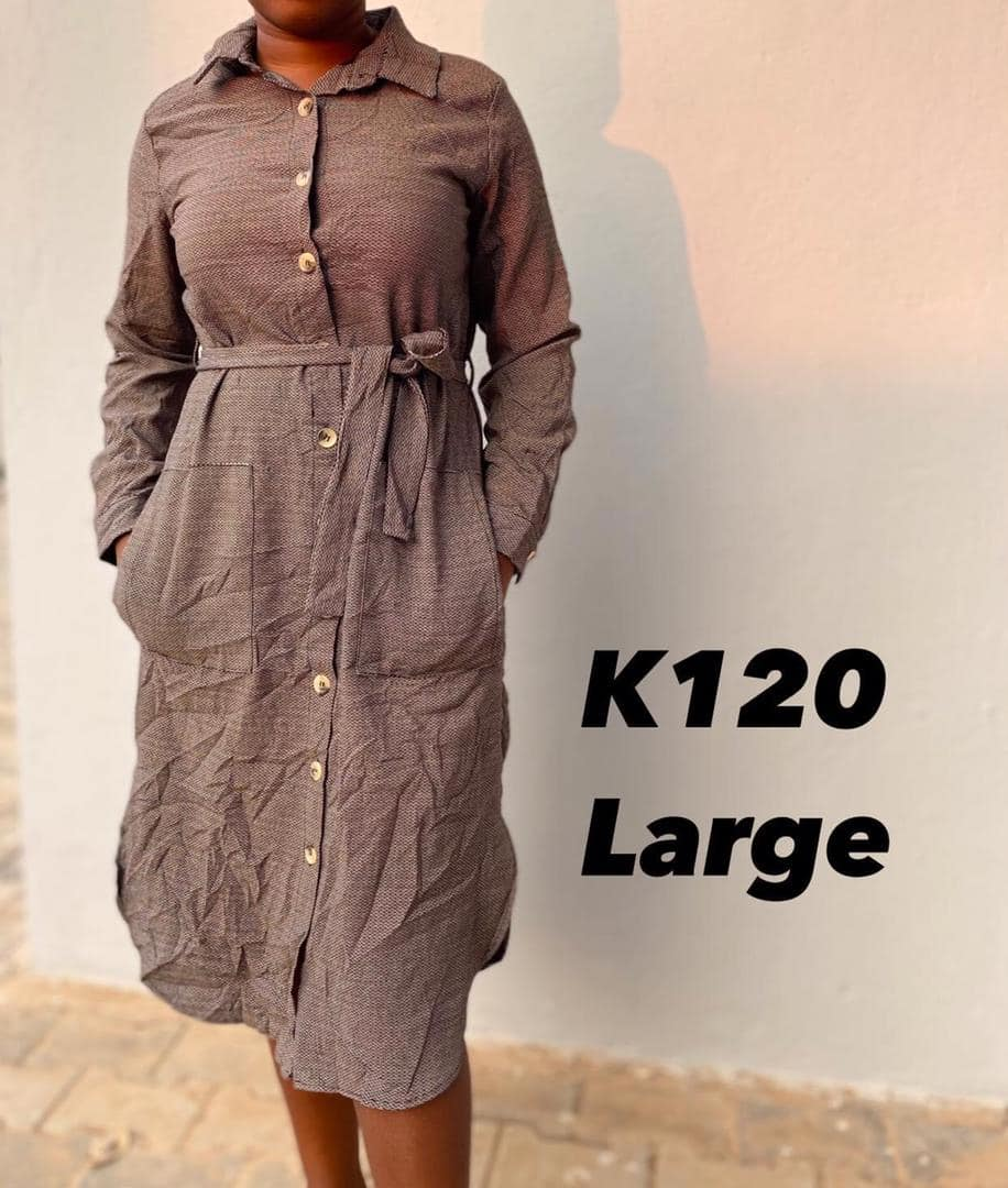 Robe beige