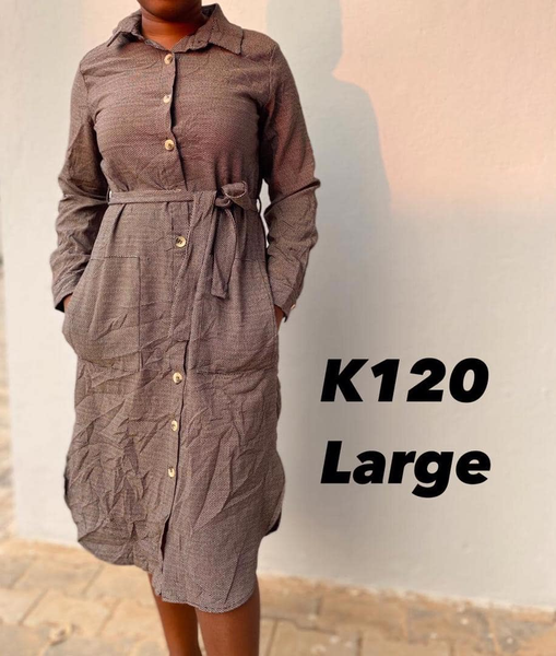 Robe beige