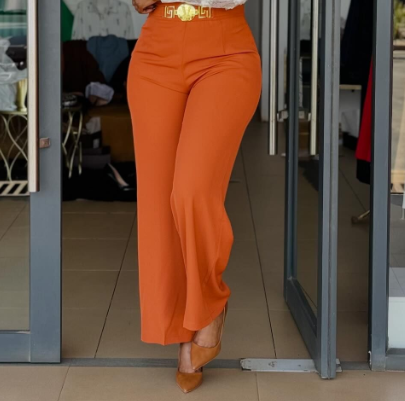 Orange pants