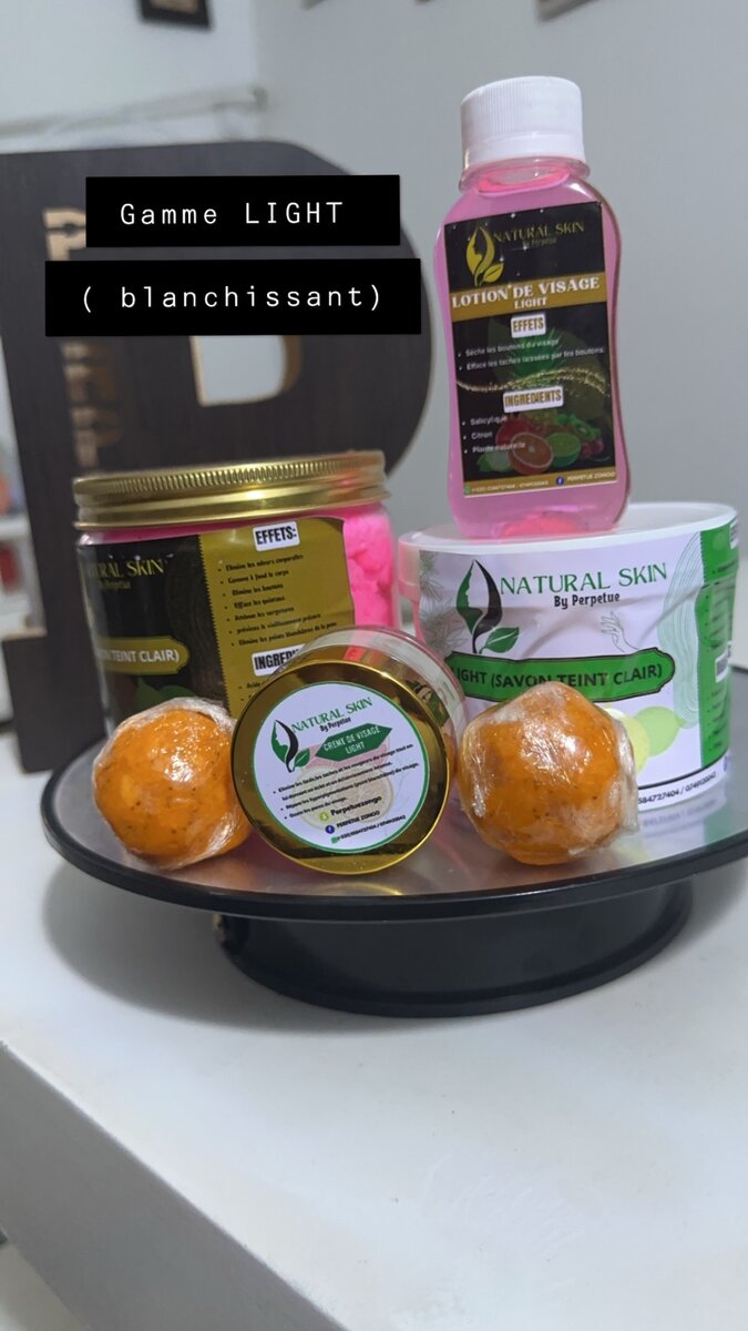 Produits cosmétiques hommes et femme