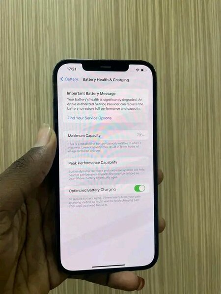 iPhone 13 Pro 256GB Argent