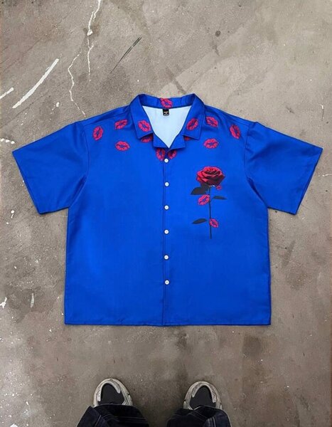 Chemise floral