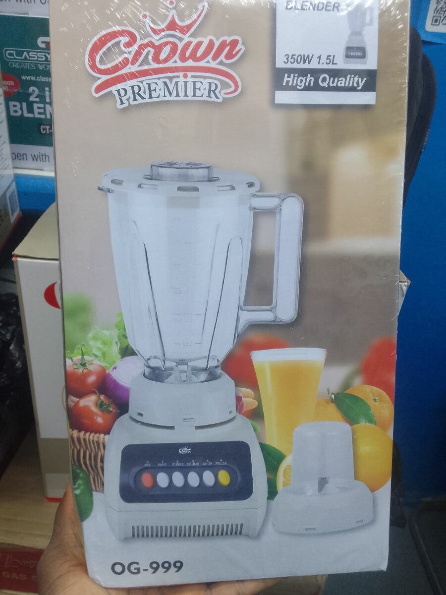 Blender Crown Premier 1.5L
