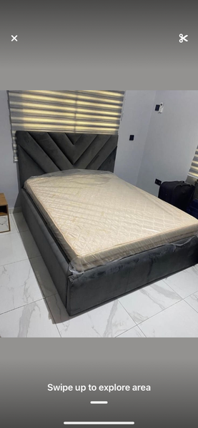 Double bed