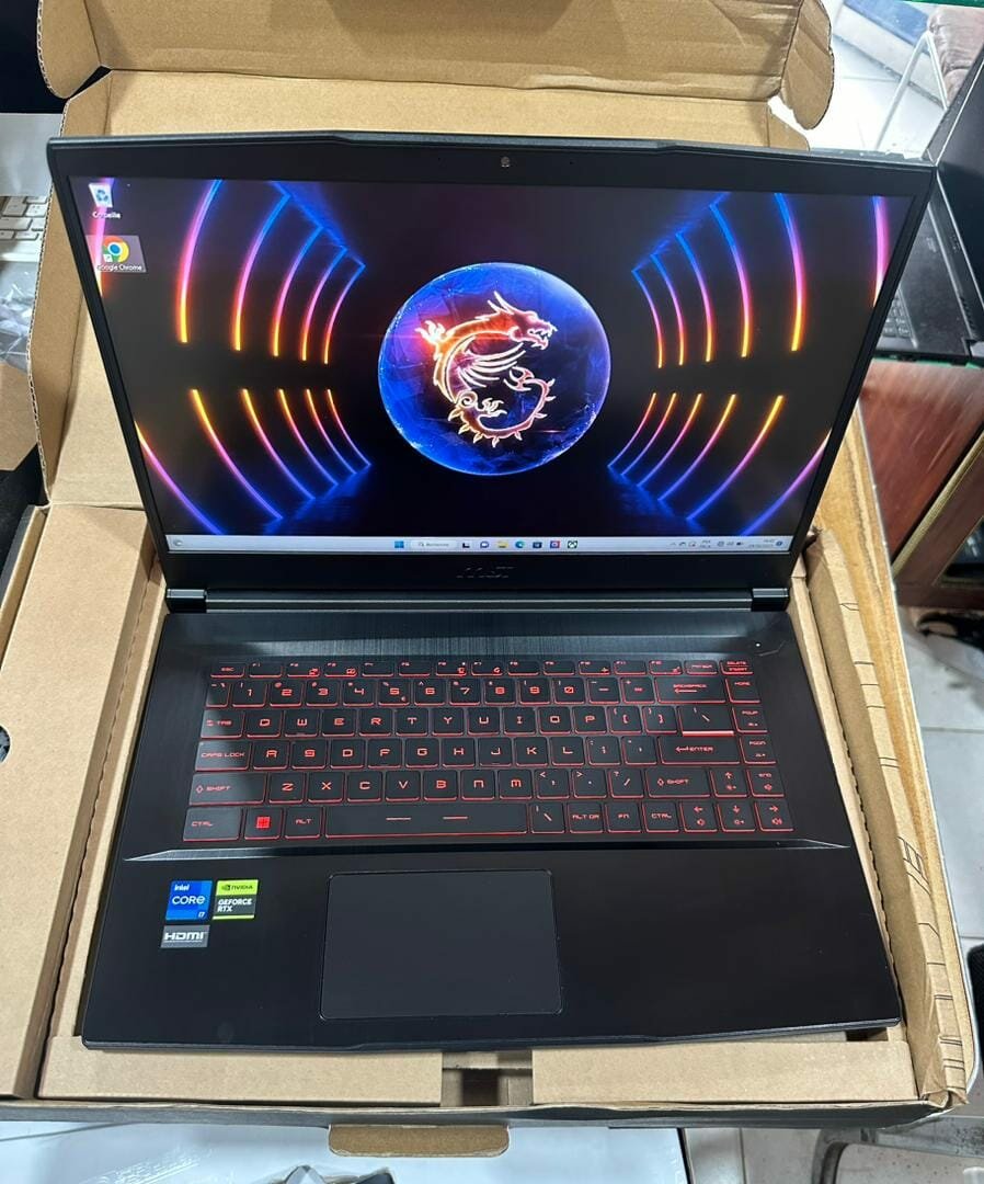 PC Gamers, Programmeurs, Architecture, Multimédia,MSI GF63 12VF Core i7 12th 2023