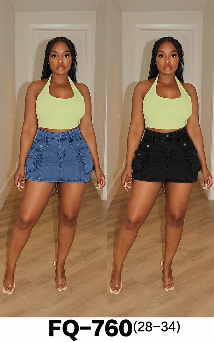 Short skirts
