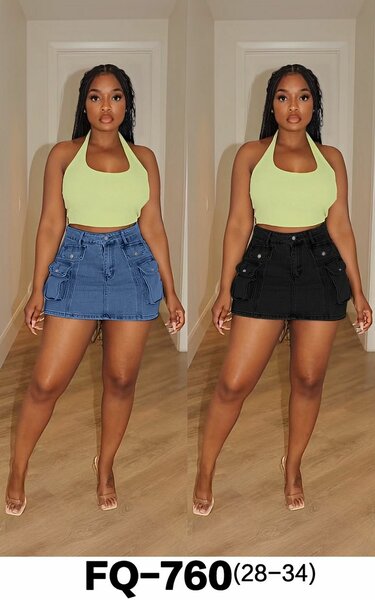 Short skirts