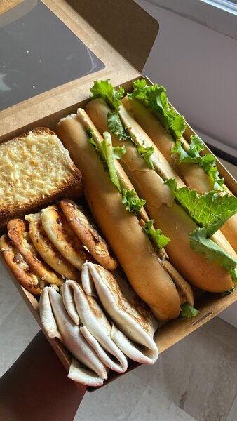 Box salée
