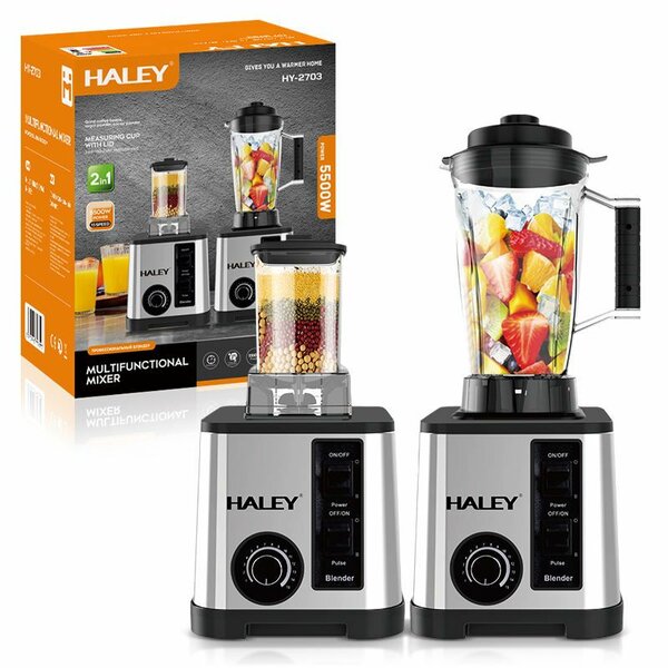 Mixeur Multifonction HALEY 5500W