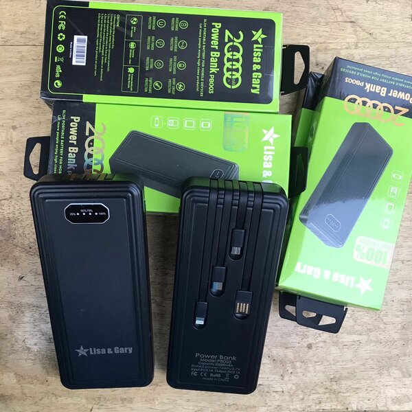 Power banks
