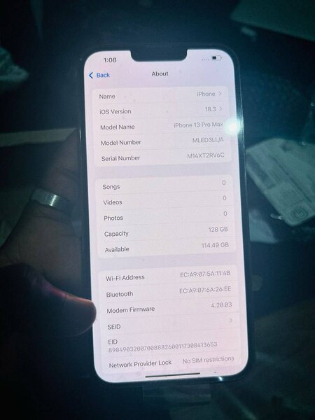iPhone 13 Pro Max