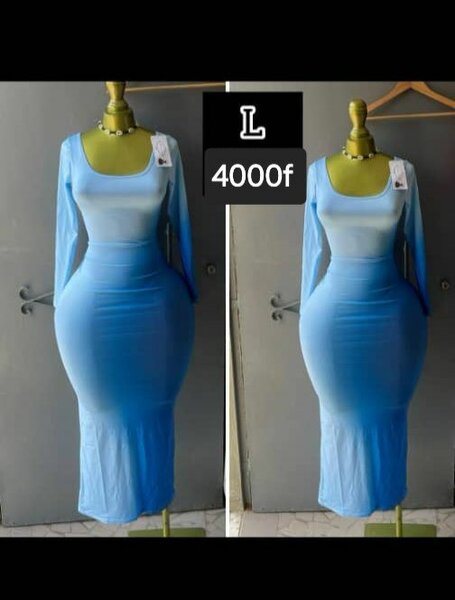 Robe élégante et tendance