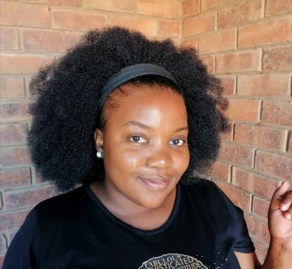 Afro wig