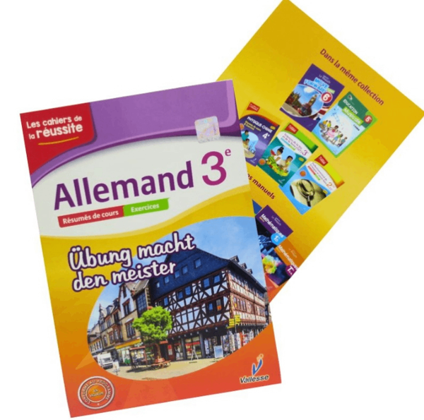 Livre Allemand 3ème avec Exercices