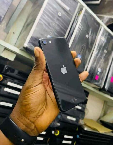 iPhone Noir Élégant