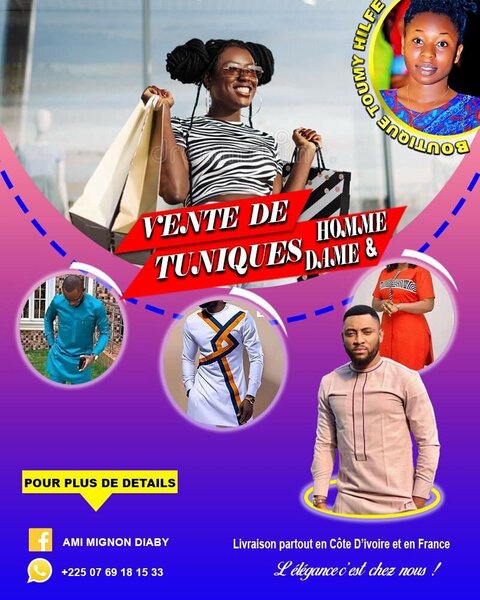 Tuniques Tokoss