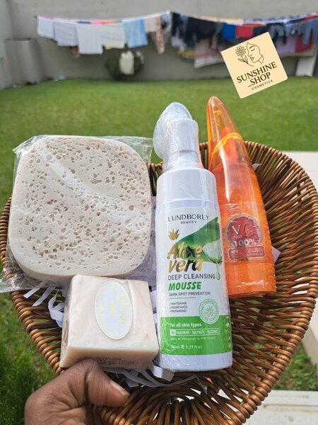 Coffret beauté soins naturels