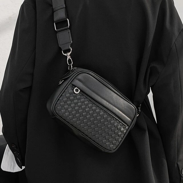 Sac à bandoulière tissé