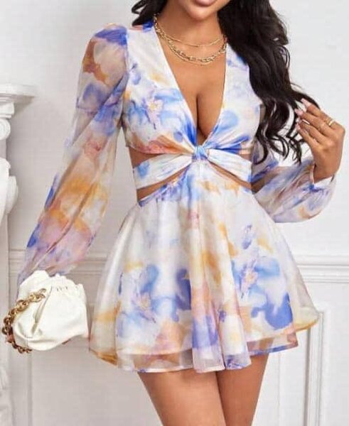 Dresses and Jeans
