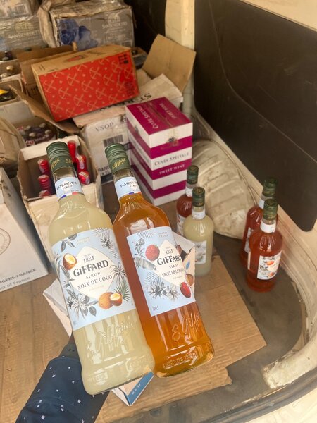 Giffard syrups