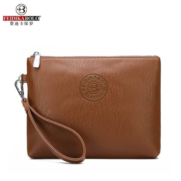 Pochette de cuir élégante