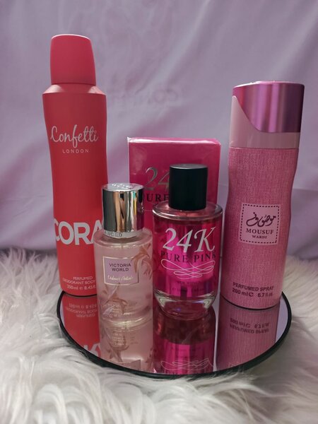 24K Ladies combo