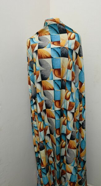 Crepe fabric