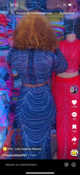 SHEIN robe