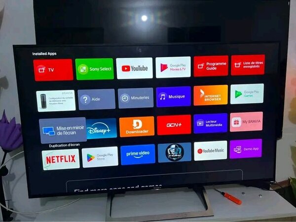 Téléviseur 4K Ultra HD Smart