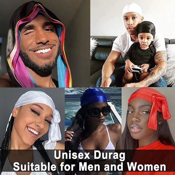 Durag soie