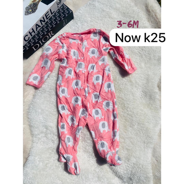 Romper rose
