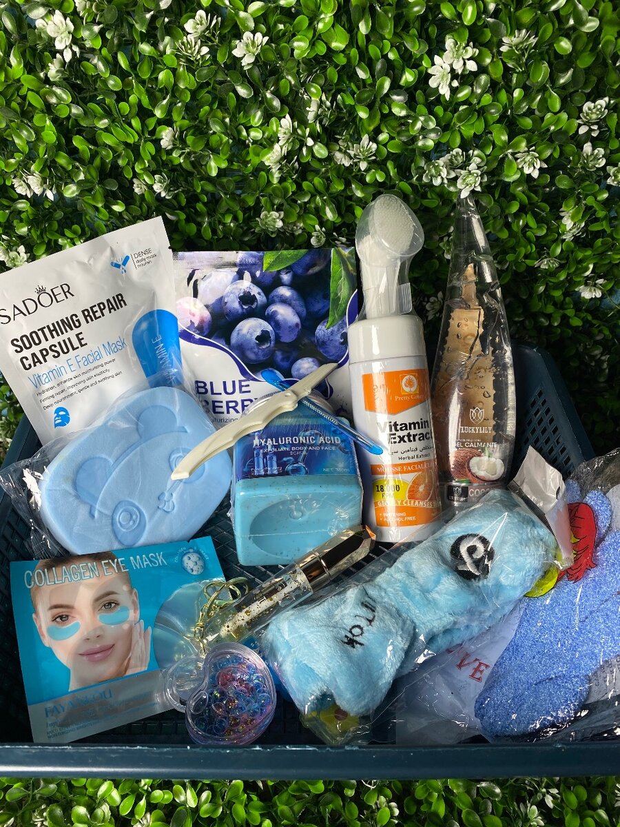 Kitsaloès ,HydraBleu,vitamineC