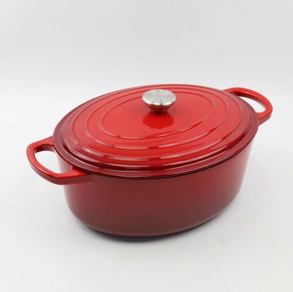 Cocotte en fonte émaillée