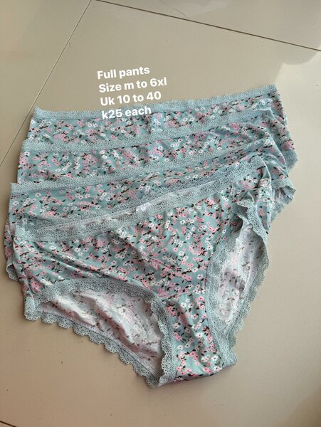 Full pants