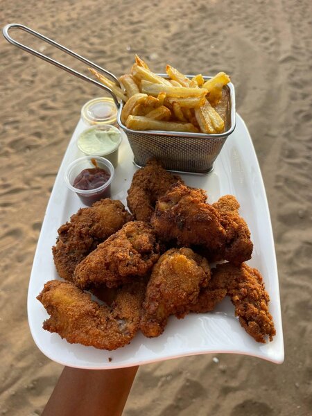 Poulet pané