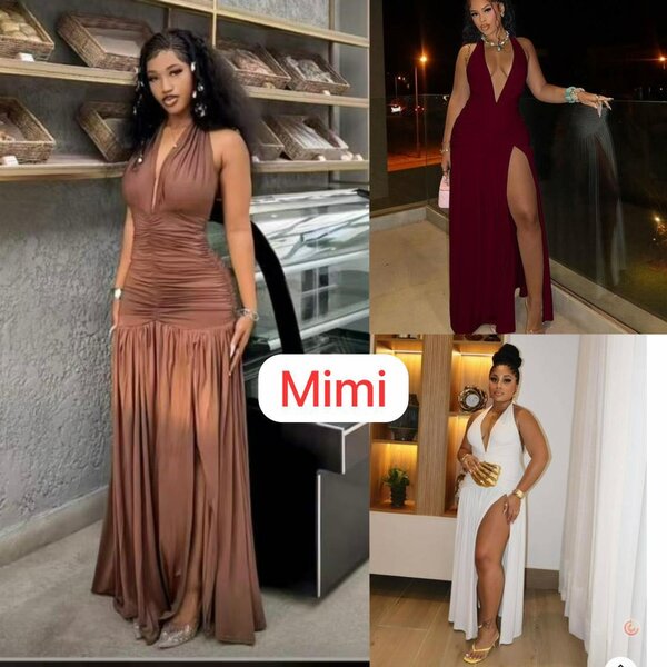 Long Sexy Dress