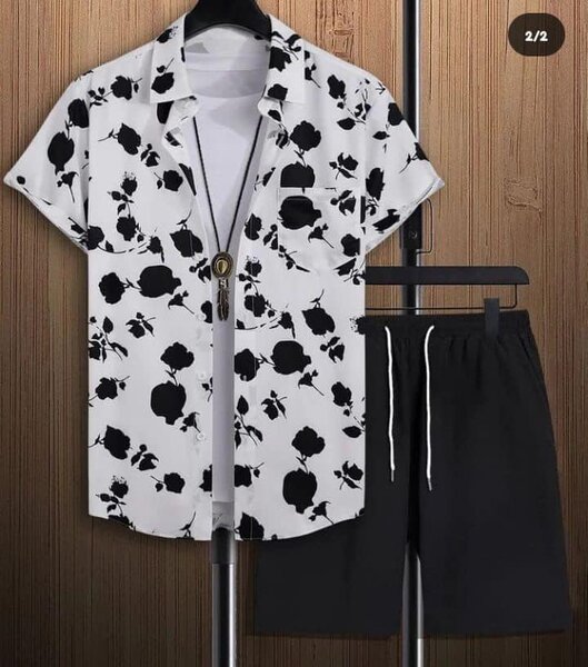 Shirt and shorts
