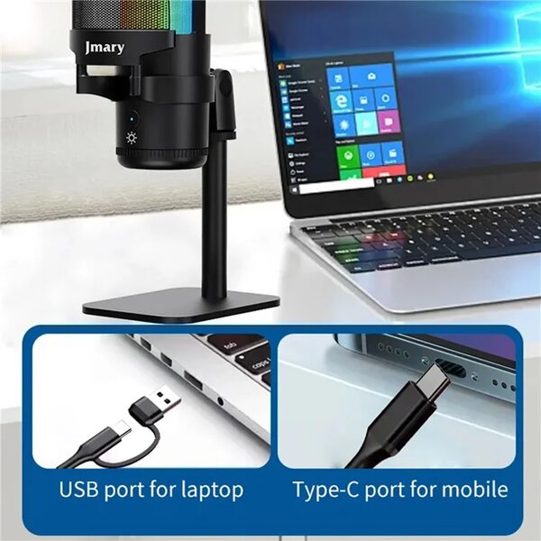 Microphone USB Jmary MC-PW13