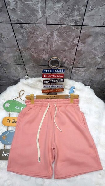 Plain heavy shorts