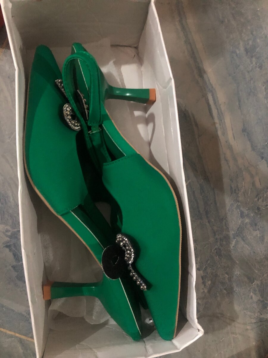 Ladies half shoe