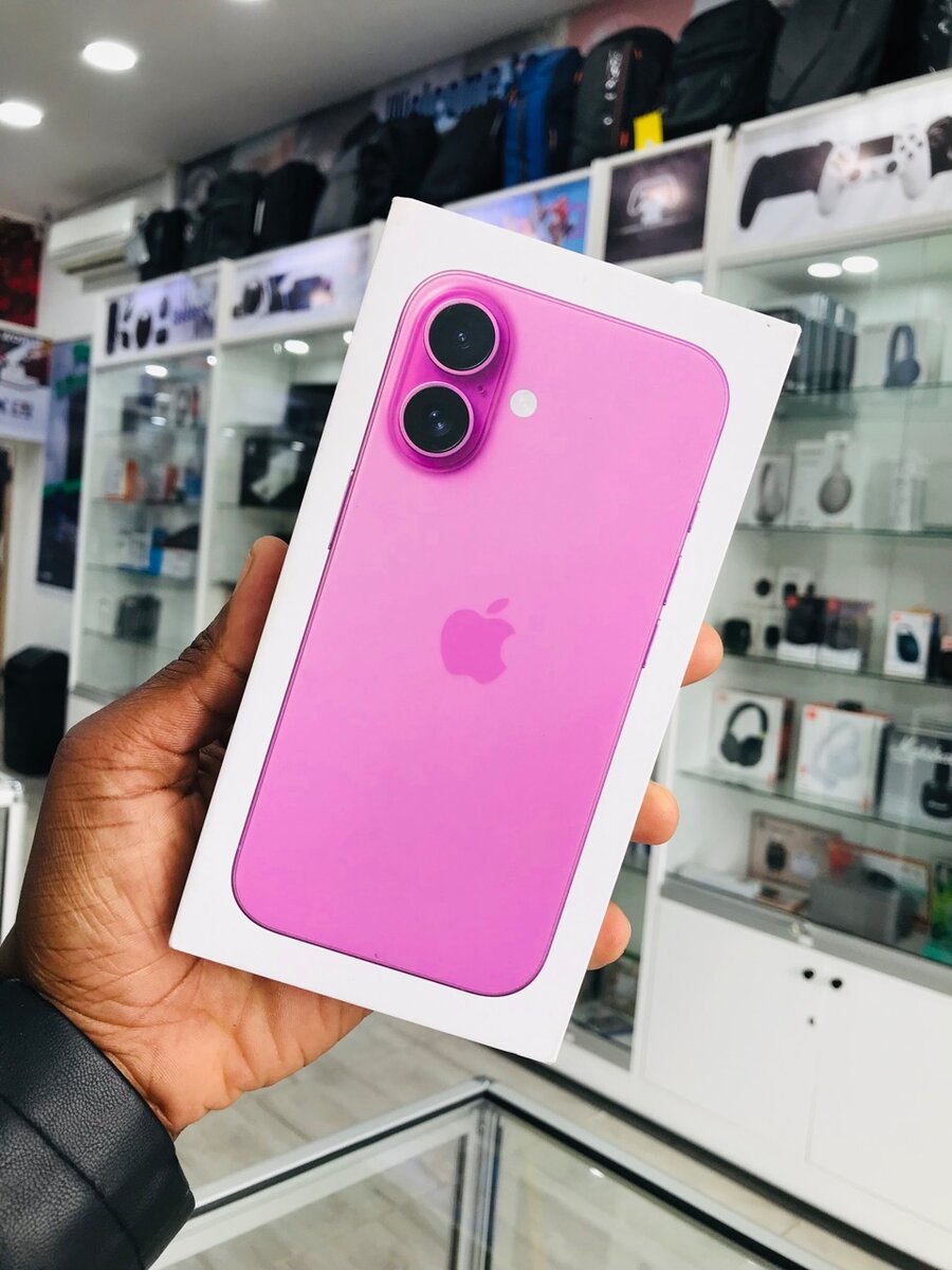 iPhone 16