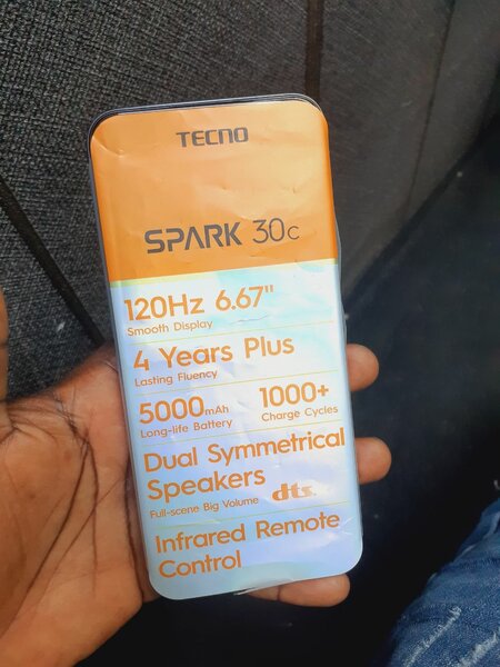 TECNO SPARK 30C 128GB