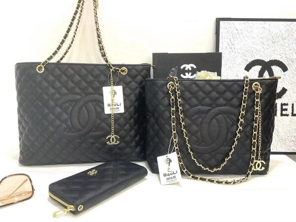 Channel hand bag
