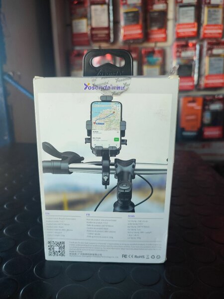 BICYCLE PHONE STAND