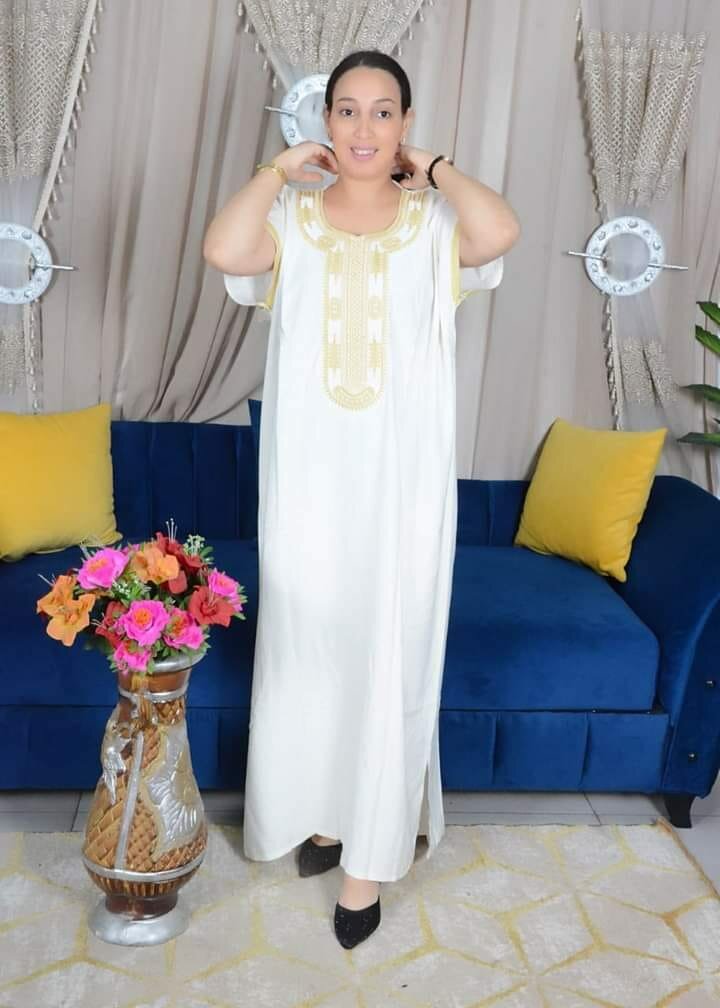 Boubous marocains en coton lourd