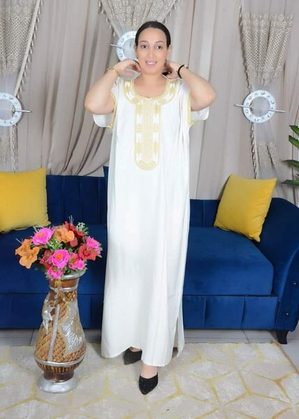 Boubous marocains en coton lourd
