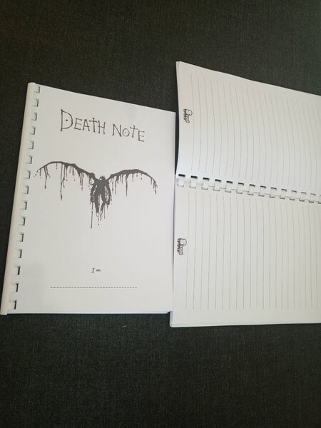 Carnet "Death Note" A5