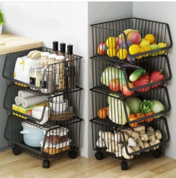 Groceries basket