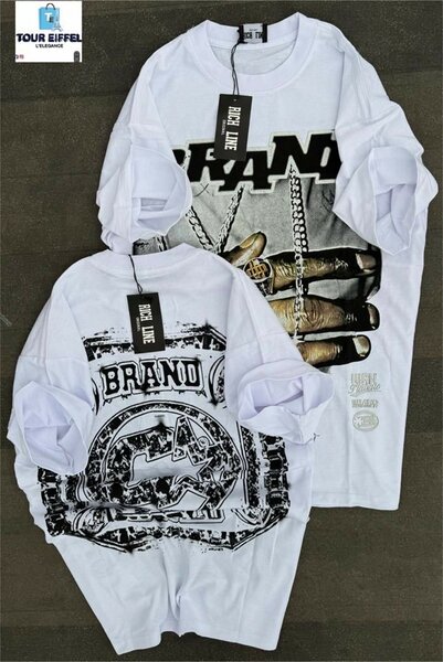 T-shirt homme imprimé graphique