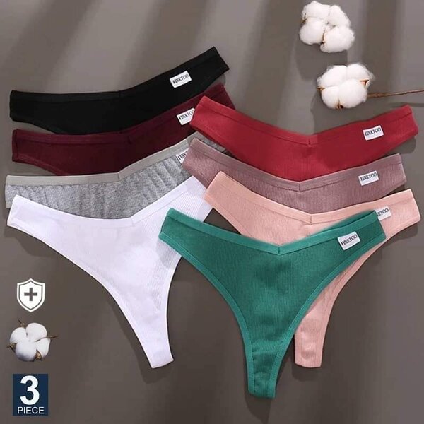 Bel ensemble de culottes pour femmes, multicolore